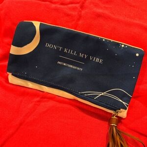 "Smartass & Sass" Clutch